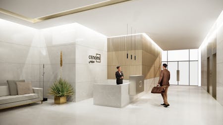 Westfield Riyadh, Riyadh, Office To Let - JR_GF OFFICE LOBBY H02.jpg