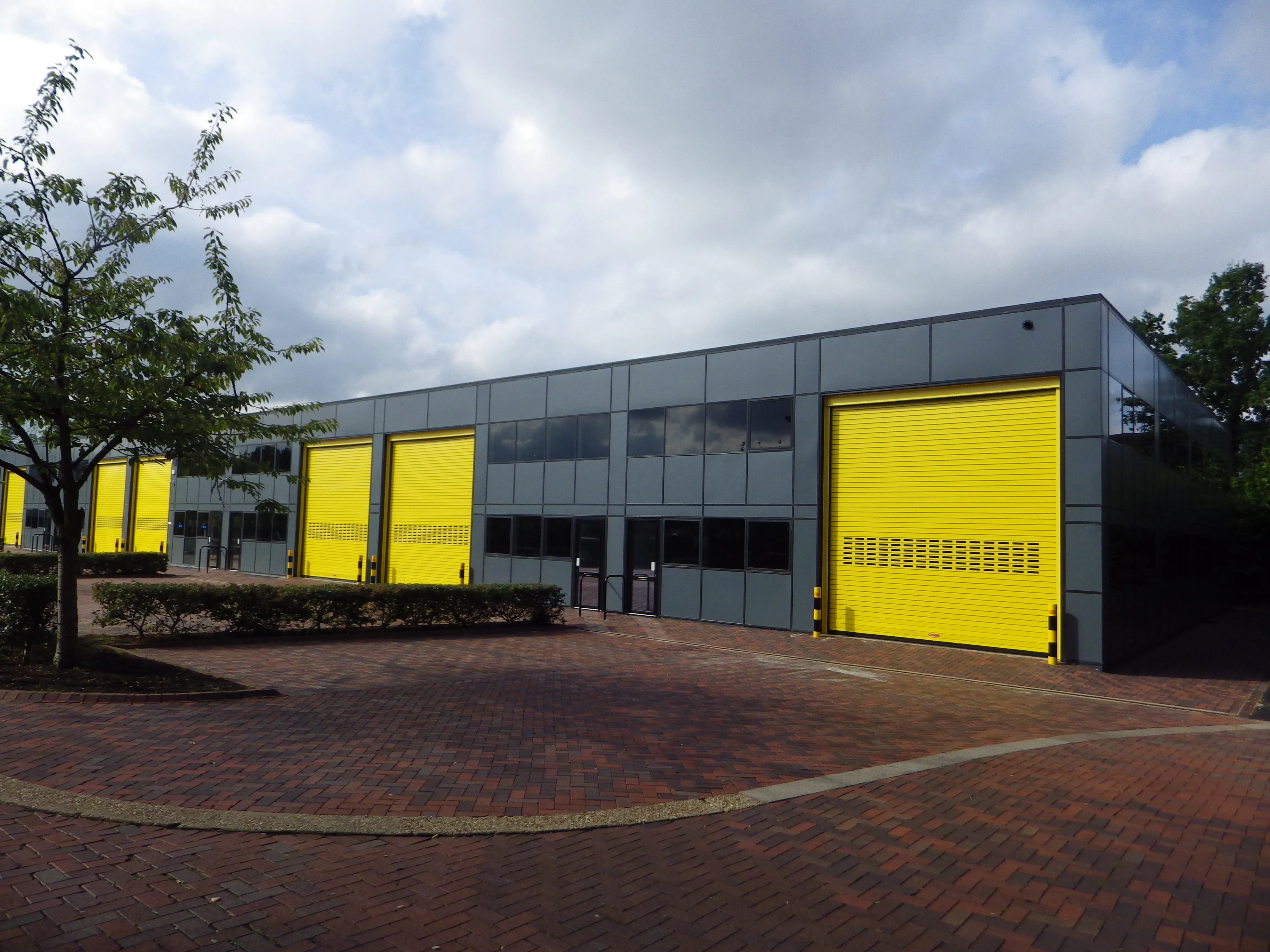 Spectrum Court, Intec Business Park, Basingstoke, Industrial, To Let ...