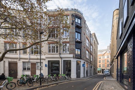 5 Crescent Row, Farringdon, Office To Let - Building Exterior