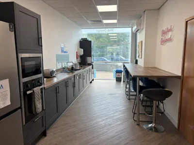 1 City West Gelderd Road, Leeds, Office For Sale - Kitchen Area 2.jpeg.jpg