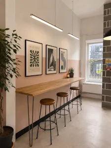 445 Hackney Road, London, Office To Let - Breakfast Area.jpeg