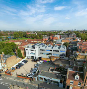The Garment Building, 9 Fishers Lane, London, Office To Let - Aerial.png