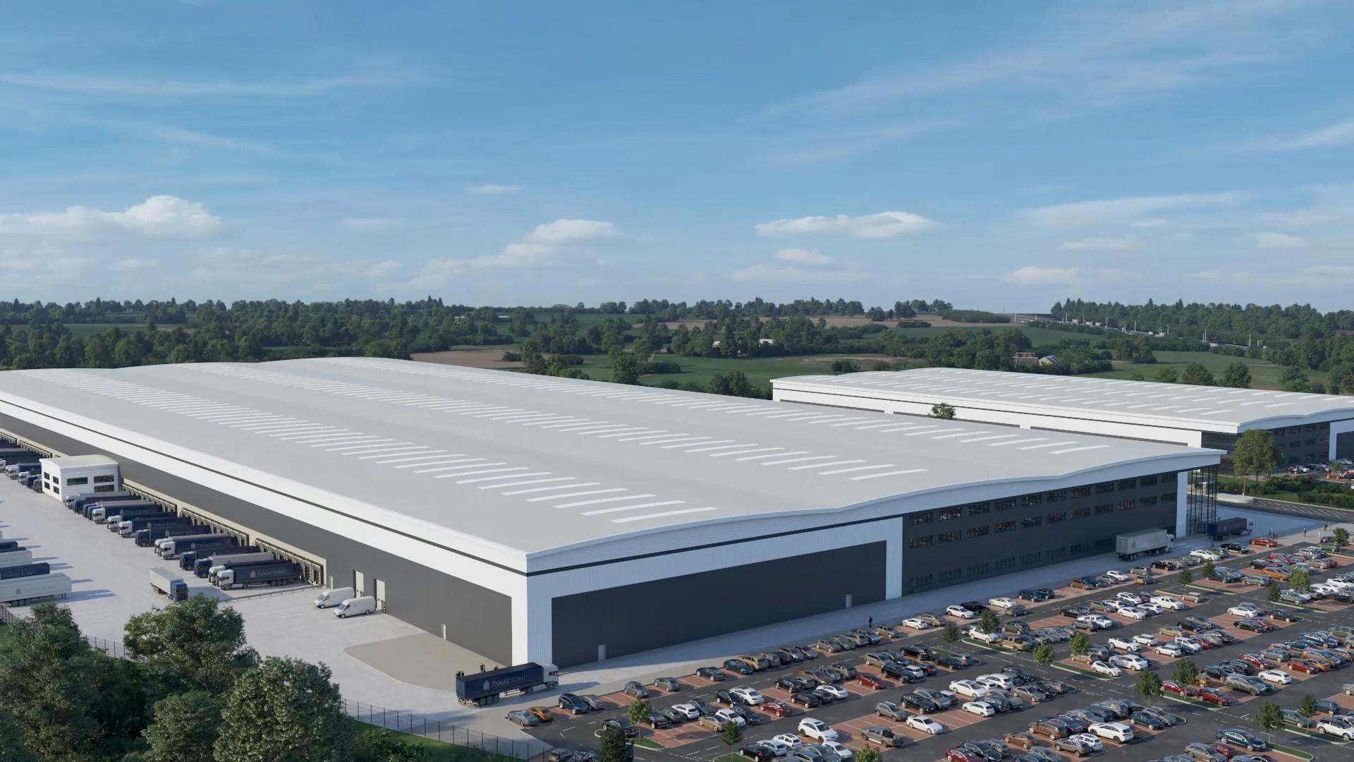 Phase 2, Panattoni Park, Crewe, Panattoni Park, Crewe, Industrial, To