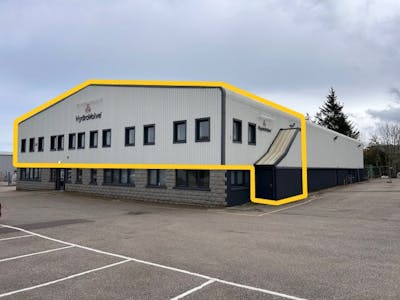 Office Premises, Kirkhill Drive, Kirkhill Industrial Estate, Dyce, Office To Let - Image 1