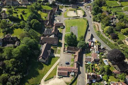 Sherborne School, Sherborne, Commercial Development / Development Land / Development Potential / Residential Development / Residential Conversion / Development Site For Sale - DJI_20260526093036_0506_D.JPG