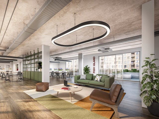 Office in London - photo 2