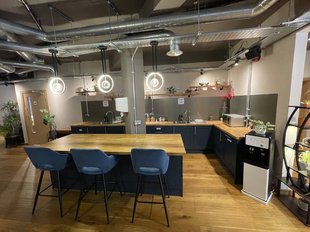 64 Great Eastern St,, London, Office To Let - kitchen  communal.jpeg