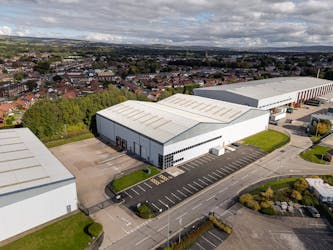 Unit 8, Broadfield Business Park, Heywood, Industrial To Let - broadfield_U8_drone_0003.jpg - More details and enquiries about this property