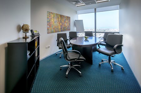 ServCorp, Boulevard Plaza 2, Dubai, Serviced Office To Let - Boulevard Meeting Room.jpg