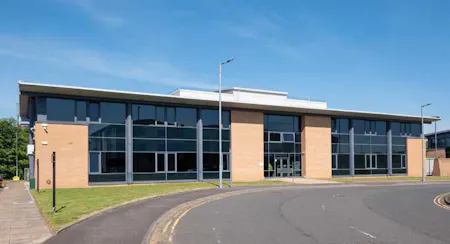 Pavilion One, 3 Robroyston Oval, Glasgow, Business Park / Managed Office / Office To Let - Pav 1 External front.jpg