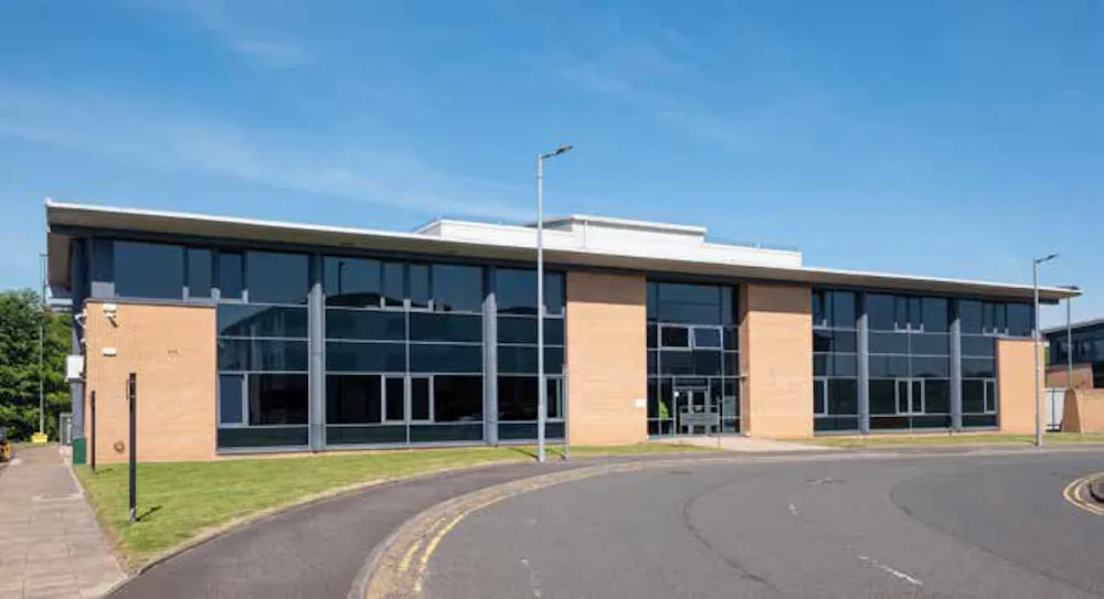Pavilion One, 3 Robroyston Oval - Pav 1 External front.jpg