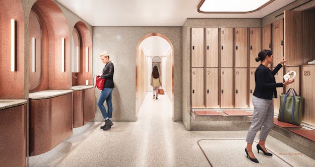 33 Jermyn Street, London, Office To Let - Changing facilities CGI.jpg