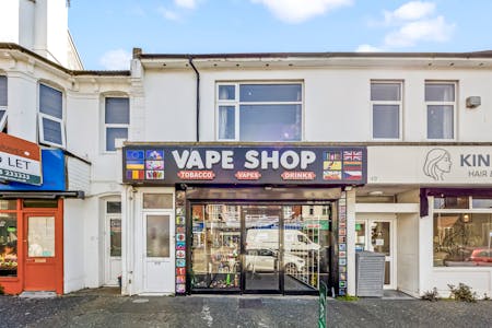 49-50 Boundary Road, Hove, Cafe (A1) / Class E Retail / Leisure / Convenience Store / E (Commercial / Business / Service) / E Class Retail / Leisure (no extract - Open A1) / Food & Beverage / Retail / High Street Retail For Sale - Boundary Road 50-010.JPG