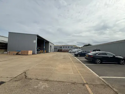 Units 14 and 14a, Rawreth Industrial Estate, Rayleigh, Industrial To Let - Yard