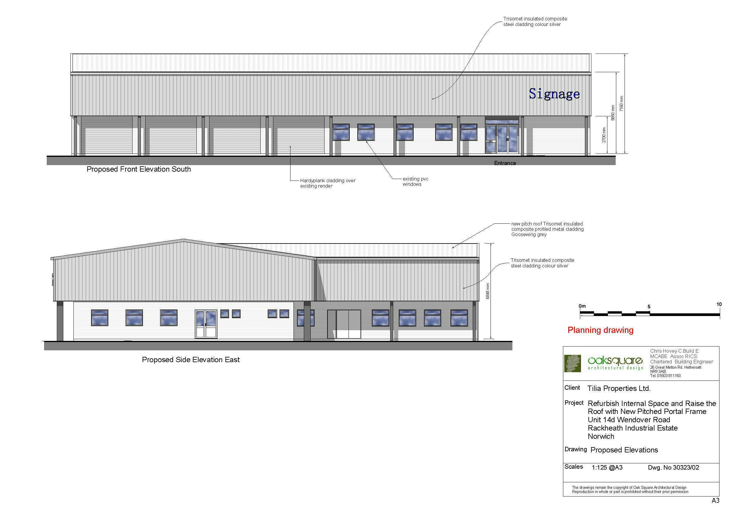 Rackheath Industrial Estate, 14D Wendover Road