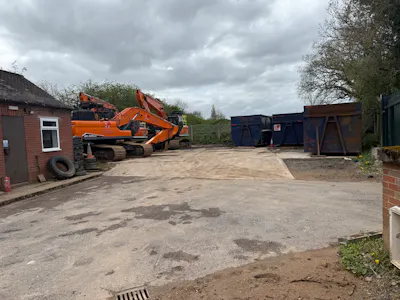 Beoley Lane Compound, Beoley, Redditch, Open Storage To Let - IMG_5666.JPG