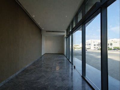AURA: Premium Commercial space, 18th November Street, Muscat, Office / Retail To Let - 09 Retail Frontage.jpg