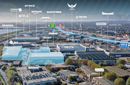 Delta 77, Delta Park, Enfield, Industrial To Let - Delta Park