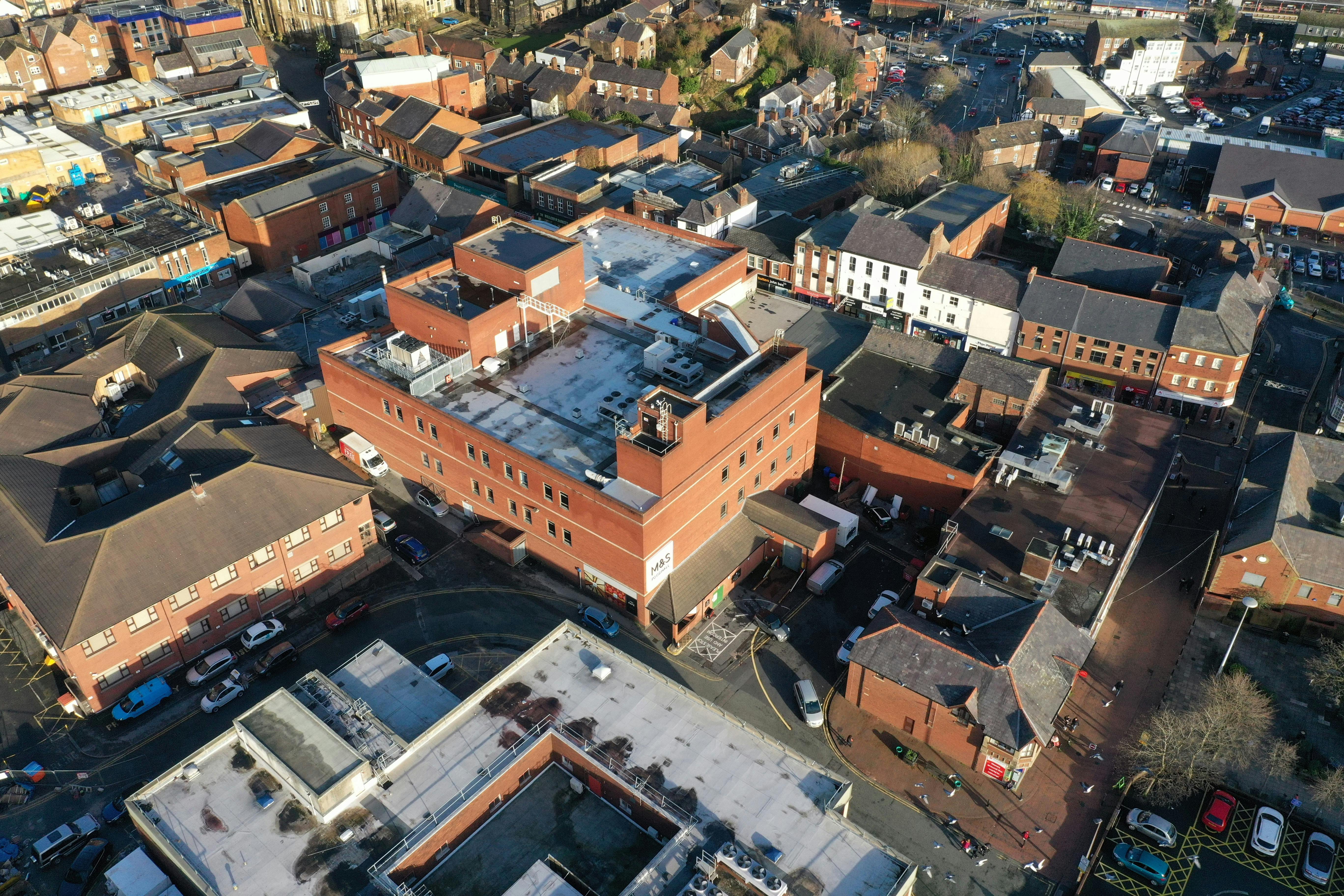 33 Mill Street, Macclesfield, Leisure / Offices / Residential / Retail For Sale - DJI_04042.jpg