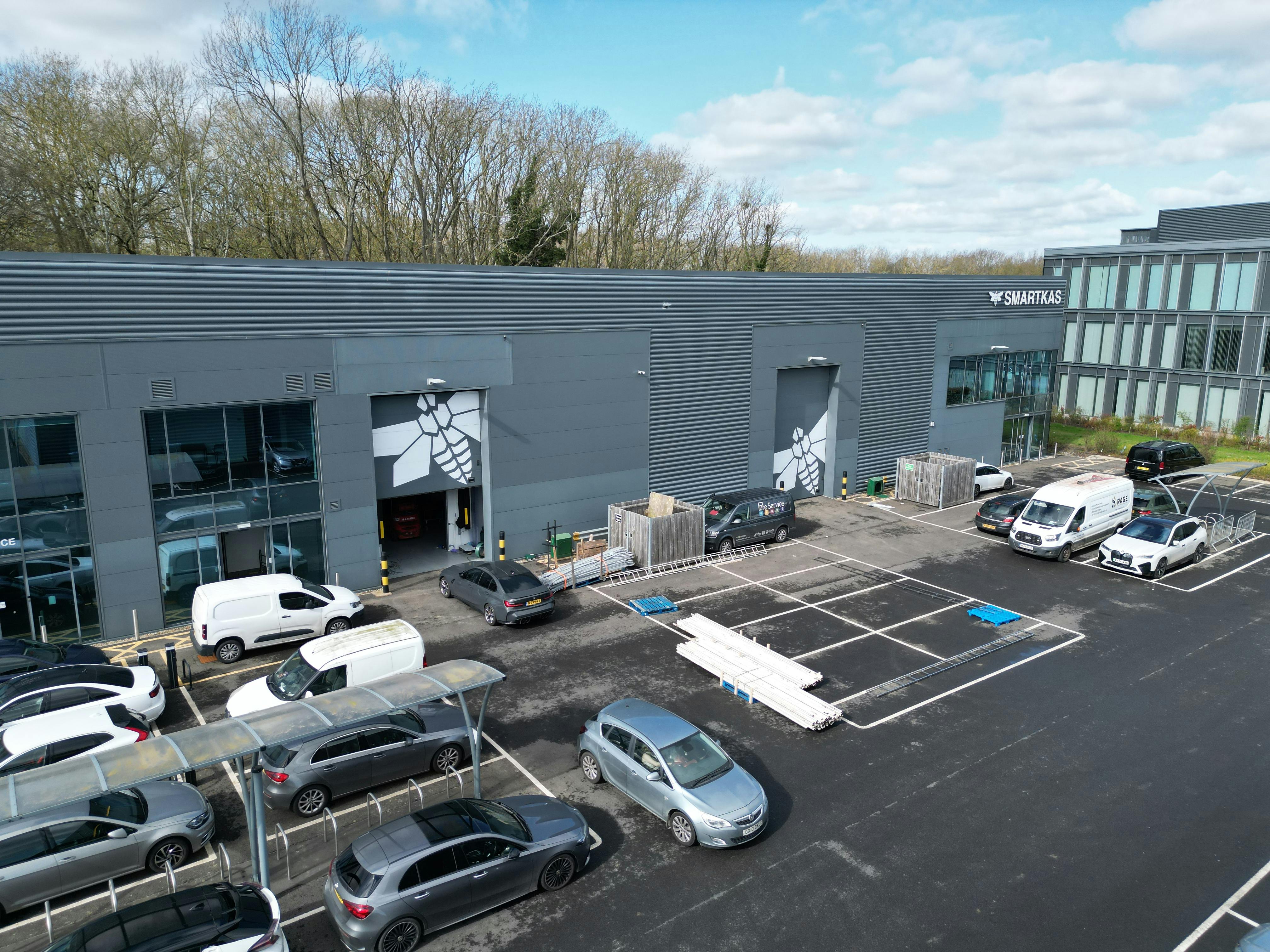 Units 1A-1B Modus, Harlow, Harlow, Industrial To Let - DJI_0421.JPG