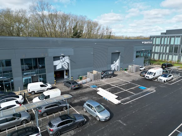 Units 1A-1B Modus, Harlow, Harlow, Industrial To Let - DJI_0421.JPG