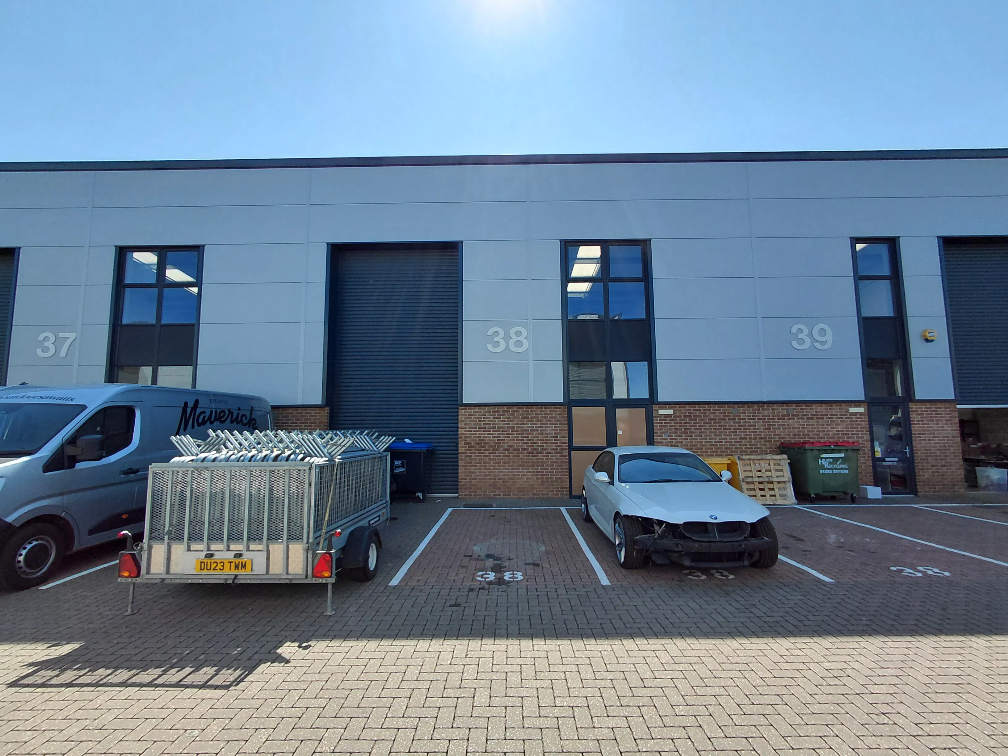 Industrial in Wimborne