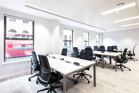 Runway East, Bloomsbury, 24-28 Bloomsbury Way, London, Office / Serviced Office To Let - Example 14 person office 2.jpg