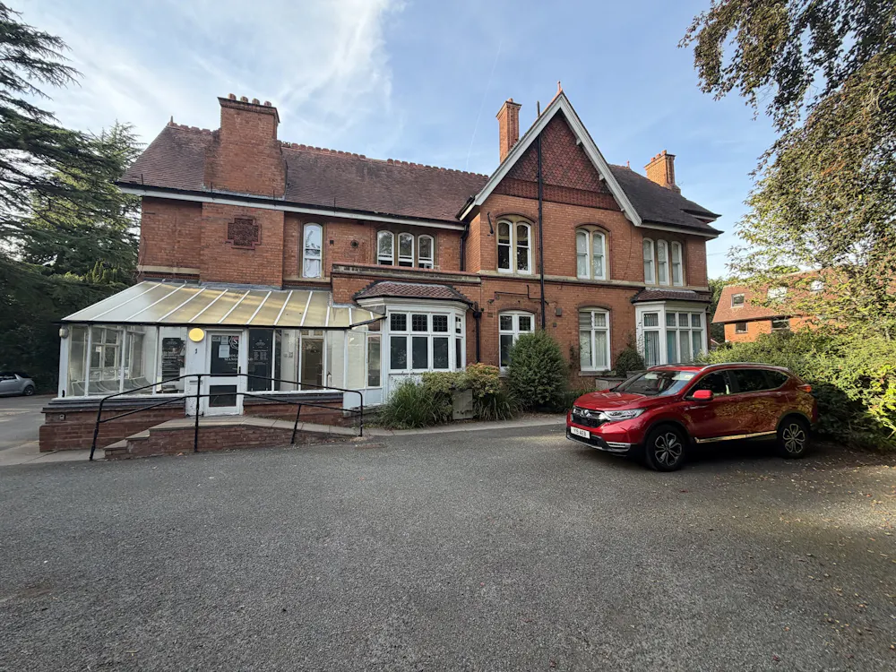 1 Manor Road, Solihull, Mixed Use For Sale - 1 Manor Road - dental surgery entrance.jpg