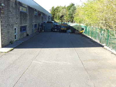 Unit 7/8, Block 2, Waterfront Business Park, Little Island, Industrial To Let - Rear yard.JPG