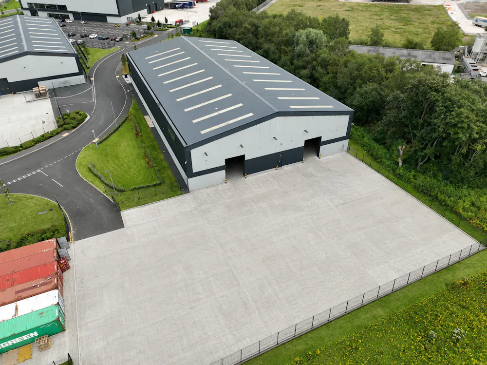 Unit 2, Carrington Gateway - Carrington External drone 2