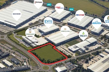Final Plot, Suffolk Park, Bury St Edmunds, Development / Industrial / Development / Open Storage / Industrial To Let / For Sale - Suffolk Park Plot.jpg