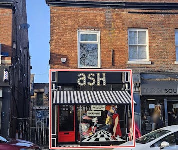 90 Heaton Moor Road, Stockport, Leisure / Retail To Let - Outlined shop 2.png