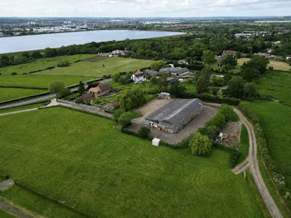 Unit 5 Picks Cottage, Chingford, Industrial To Let - Wide exterior drone.jpeg