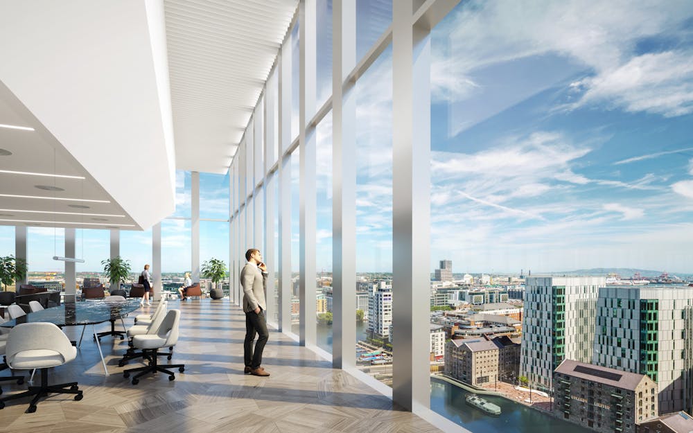 2 Grand Canal Quay, Dublin 2, Office To Let - Top Floor East  Draft 12.jpg