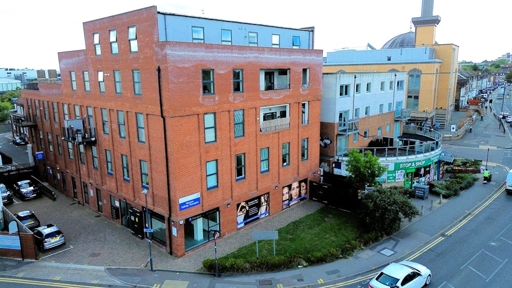 Station Road Clinic, 12-14 Station Road, Harrow, Retail To Let - DJI_0350  Bright.JPG