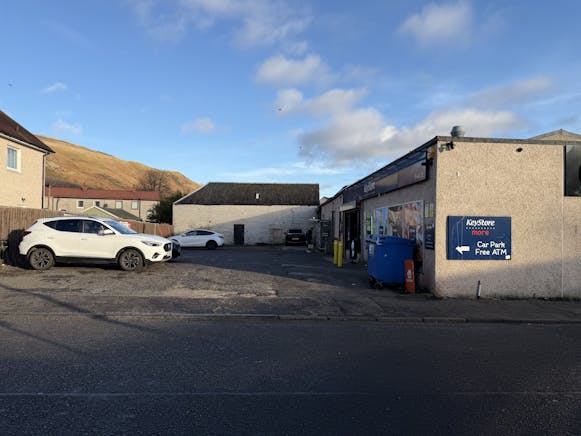 Modern Branded Keystore Convenience Store in Popular Central Scotland Location, 9 Hill Street, Tillicoultry For Sale - Tilly Outside 4.jpg