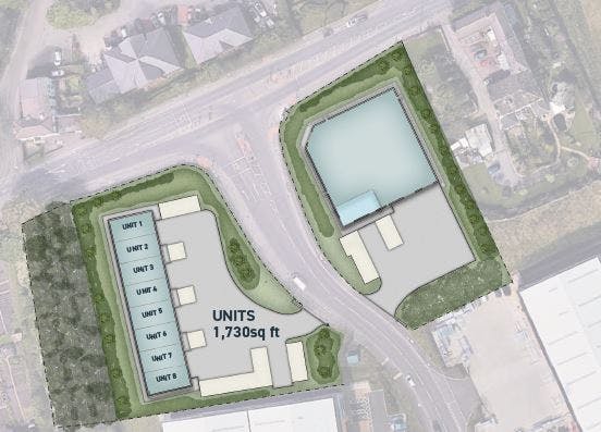 Units 1- 8, Gildersome Nano Park, Gilhusum Road, Gildersome, Leeds, West Yorkshire, LS27 7FN