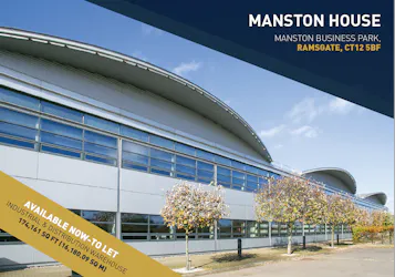 Manston House, Manston Business Park, Kent To Let - Manston  Brochure Title Page.PNG - More details and enquiries about this property