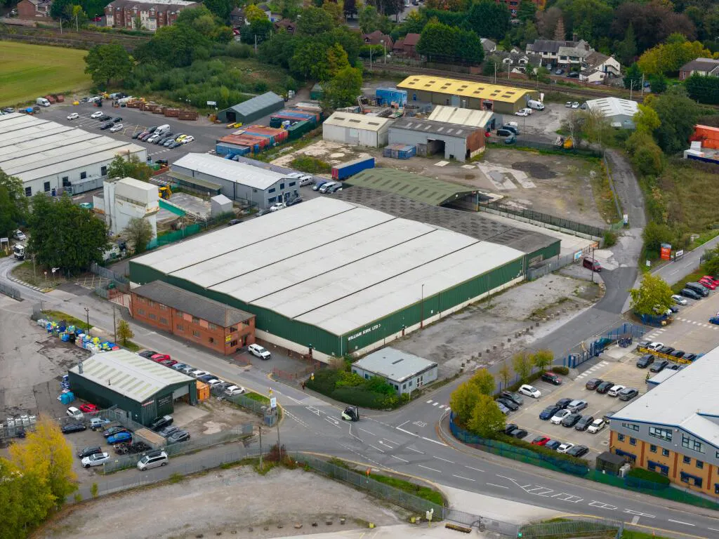 Modal 21, Adlington Business Park, Macclesfield, Industrial To Let - Aerial 2.jpeg