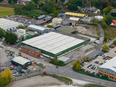 Modal 21, Adlington Business Park, Macclesfield, Industrial/Logistics To Let - Aerial 2.jpeg