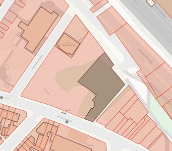 Site known as 25 Tollhouse Way, Smethwick, Land For Sale - OS plan.png