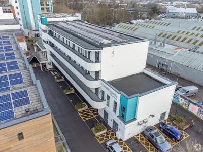 Streamline, 436-441 Paintworks, Bristol, Office To Let - Aerial 2.jpg