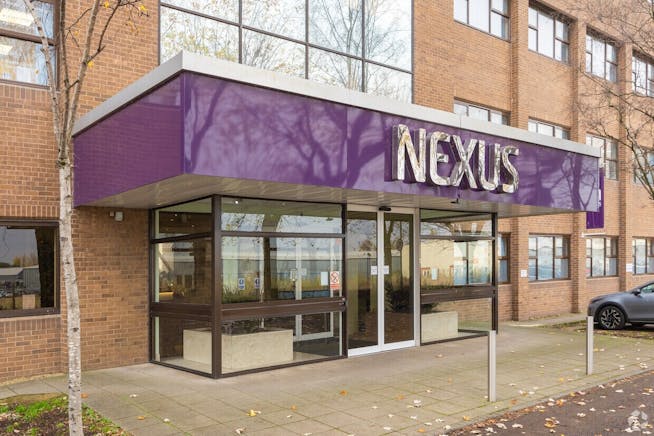 Nexus Business Centre, Darby Cl, Cheney Manor Industrial Est, Swindon, Office To Let - Front of building.jpg