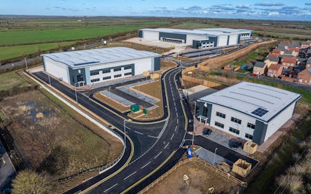 Q10 Quattro Raunds, Quattro Raunds, Raunds, Distribution Warehouse / Industrial / Industrial (Multi Let Scheme) / Trade / Warehouse / Industrial / Warehouse To Let / For Sale - 20260214hillwood06.jpg
