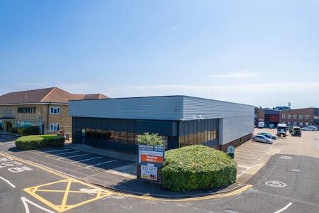 Unit 6 Knighton Heath Industrial Estate, Bournemouth, Industrial / Warehouse To Let - DJI_0082.jpg