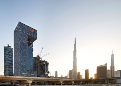 Mashreq Bank Group Headquarters, Financial Center Road, Office To Let - Externalll.jpg