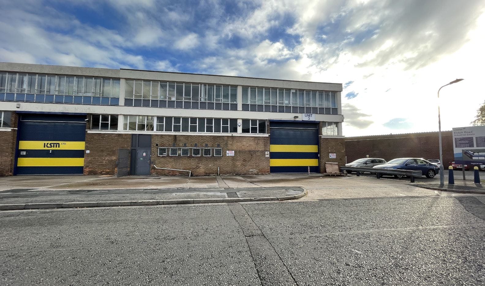 Unit 3, Eldon Road Trading Estate, Nottingham, Distribution Warehouse To Let - Unit 3 Eldon Photo.JPG