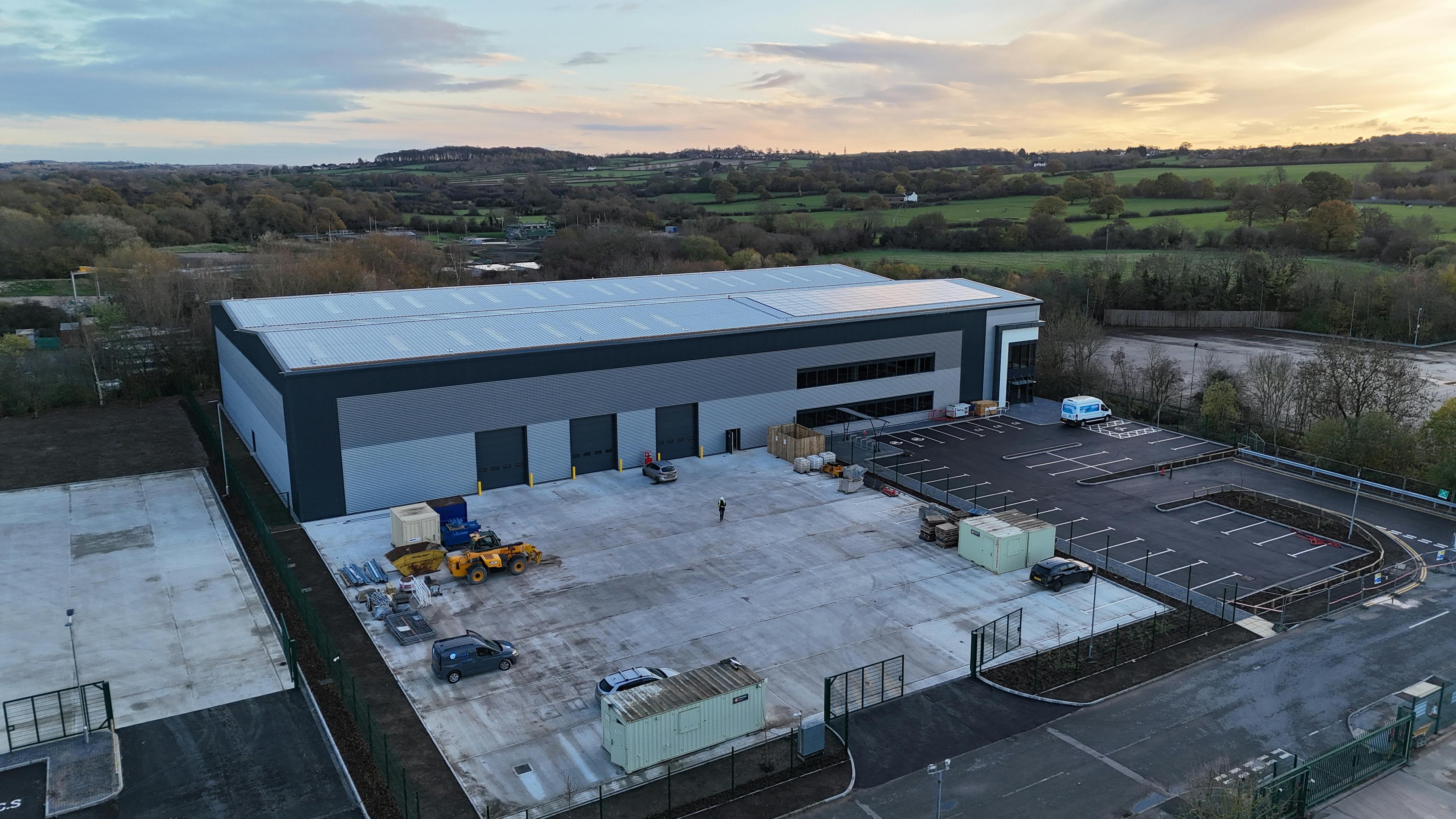 Unit 2 Total Park, Nottingham, Enterprise Way, Nottingham, Distribution Warehouse To Let / For Sale - DJI_20251119153252_0111_D.JPG
