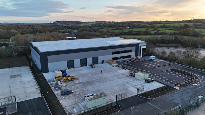 Unit 2 Total Park, Nottingham, Enterprise Way, Nottingham, Distribution Warehouse To Let / For Sale - DJI_20251119153252_0111_D.JPG