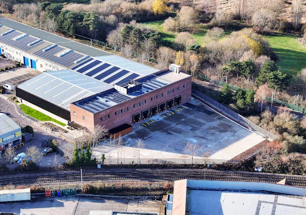 Unit A Triple Two Centre, Tannery Close, Beckenham, Industrial To Let - Aerial Photo 2.png